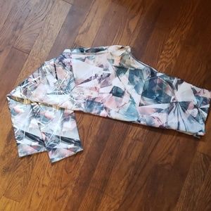 NWOT Evolution and Creation crystal leggings